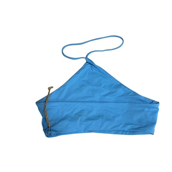 NWT Toast Signature Apex Bikini Top, Sky Blue, Sz S‎ - Picture 2 of 5